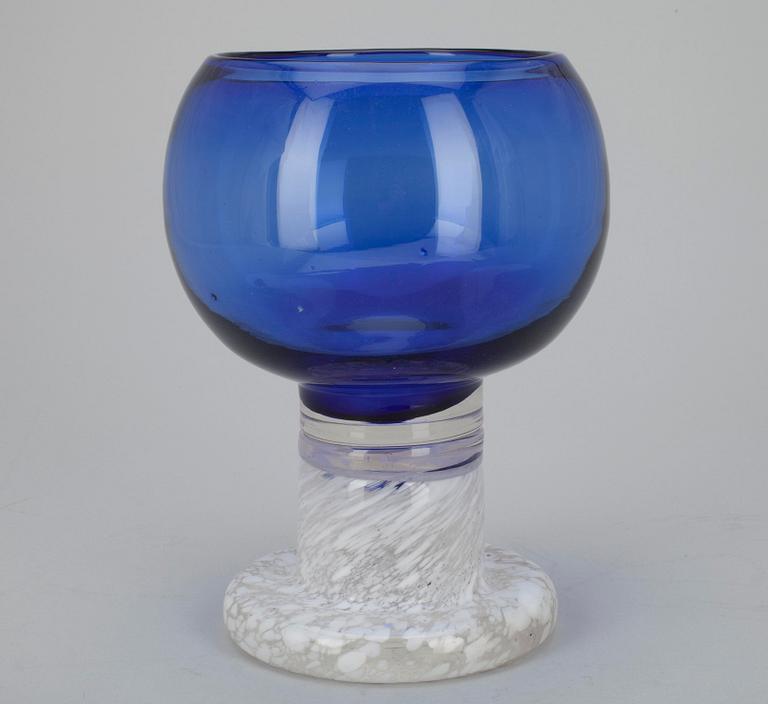 POKAL, glas, Kaj Franck, osignerad.