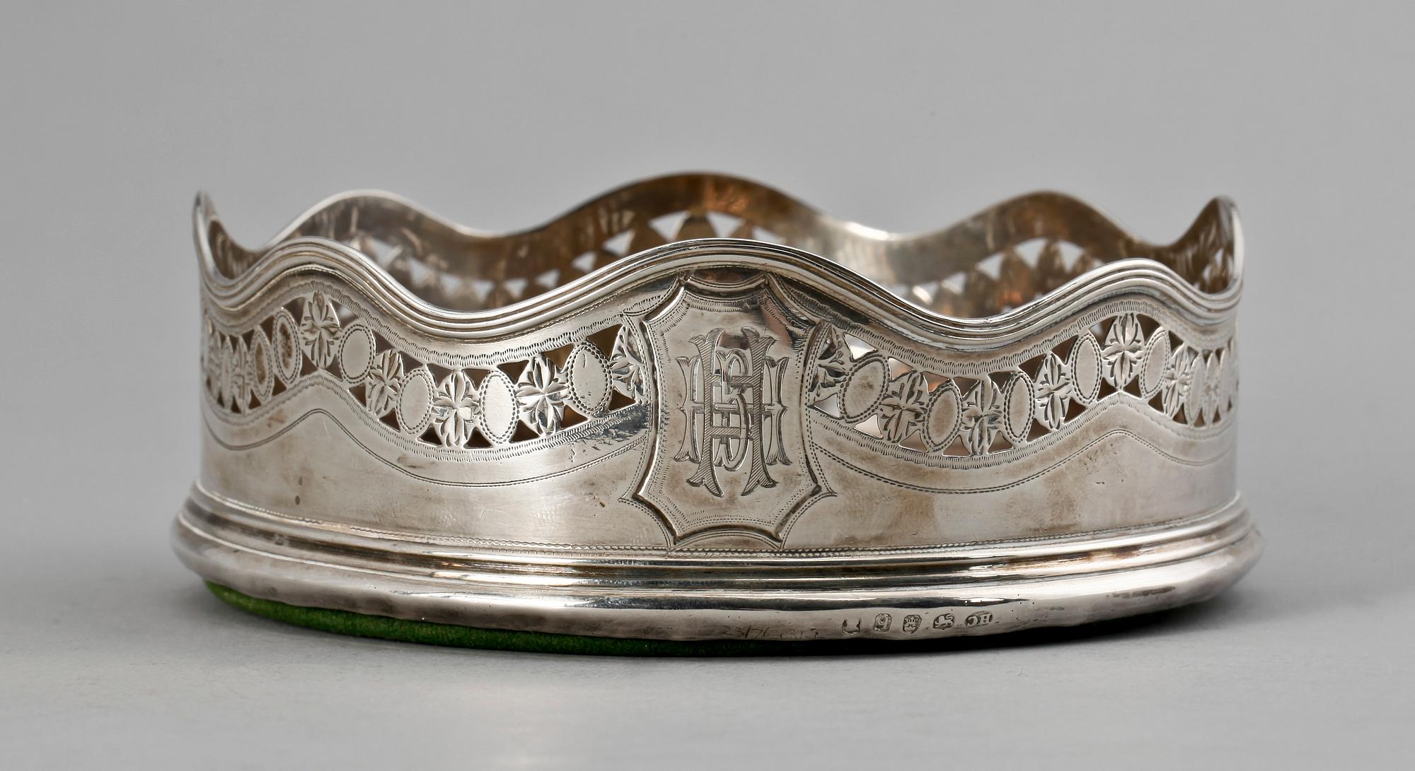 COSTER, silver, Henry Chawner, London, 1791.