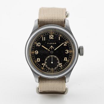 Timor, W.W.W, "Dirty Dozen", wristwatch, 36 mm.