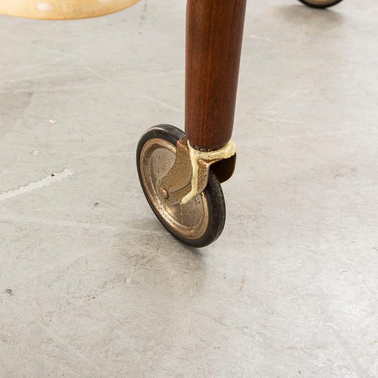 Cees Braakman, A mid 1900s teak serving trolley.