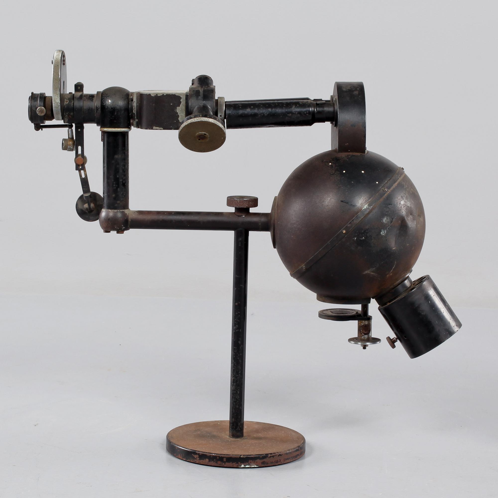 MIKROSKOP, Carl Zeiss, Jena, 1900-talets första hälft.