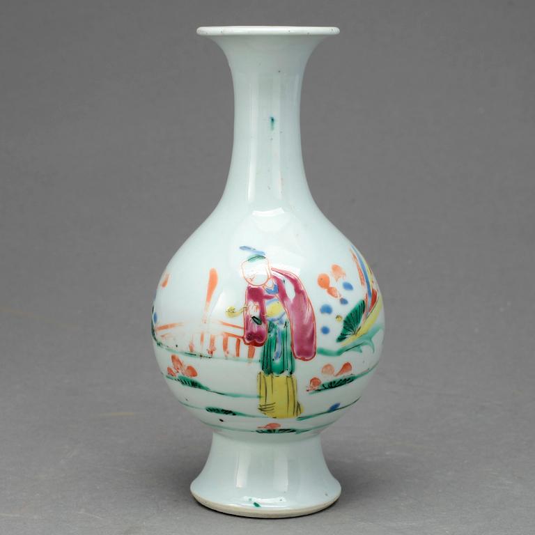 VAS, porslin, Kina, 1700-tal.