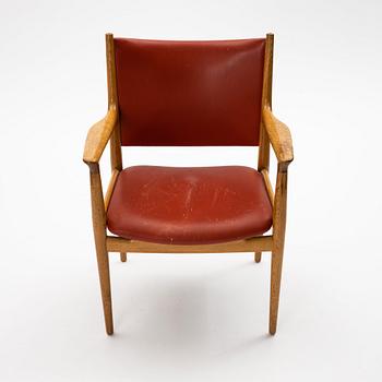 Hans J. Wegner, karmstol "JH-513", Johannes Hansen, Danmark.