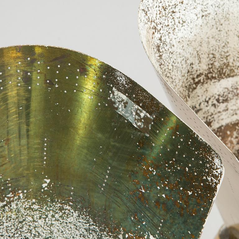 Paavo Tynell, a pair of  mid-20th century  wall lights for Taito. Made to order.