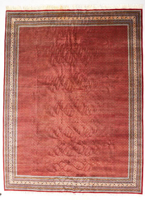 Rug Senneh old approx. 448x369 cm.