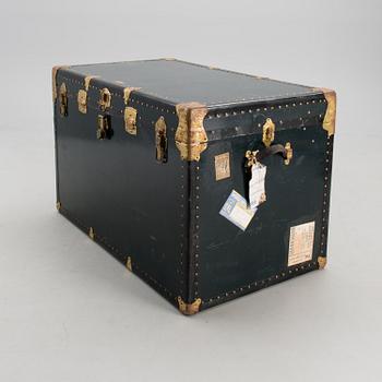 MATKA-ARKKU, National Vulconized Fibre Company, USA, 1900-luvun alku.