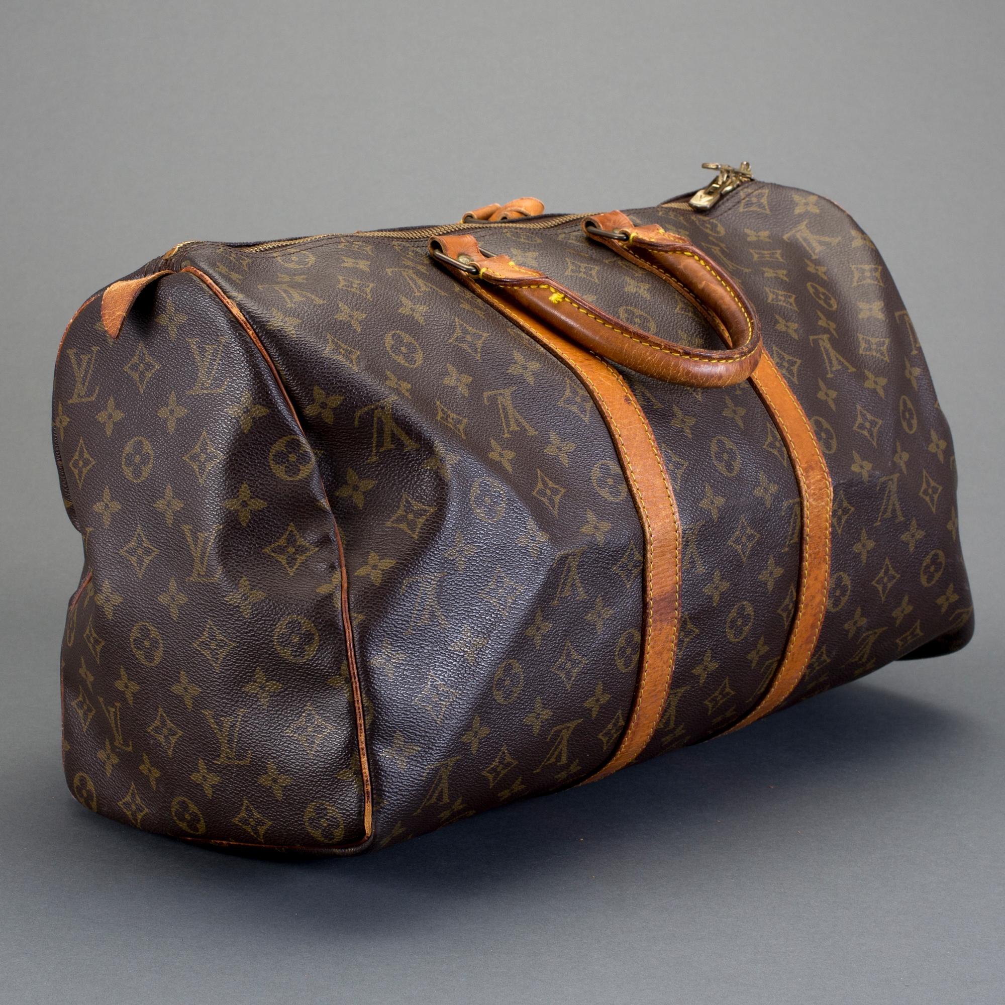 VÄSKA, "Keepall 45", Louis Vuitton.