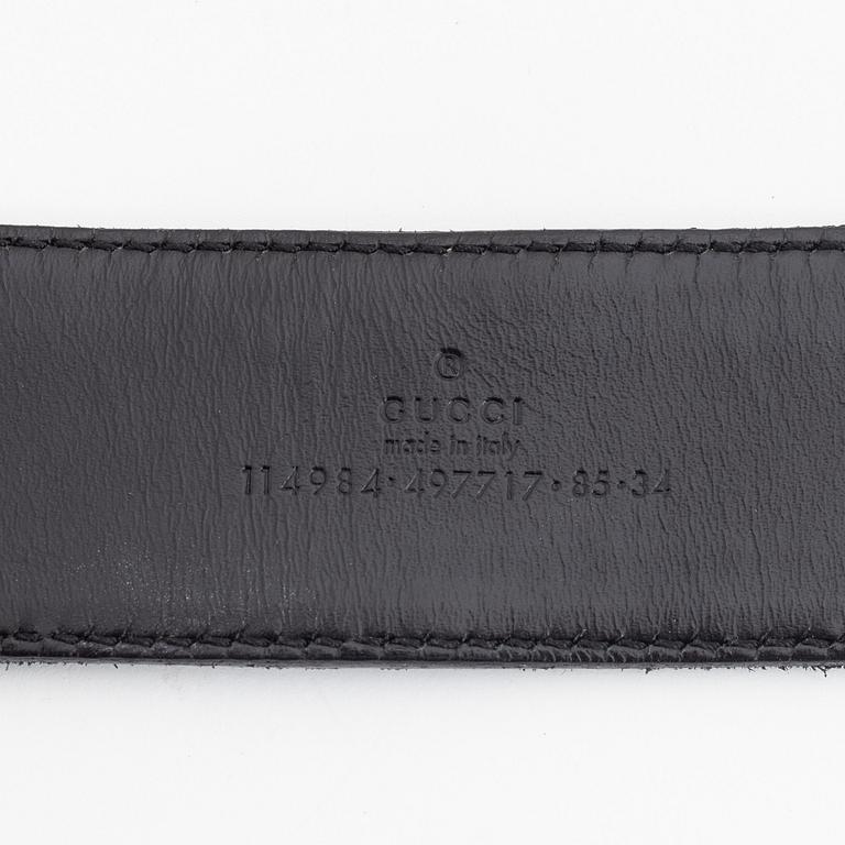 Gucci, a belt, size 85 34.