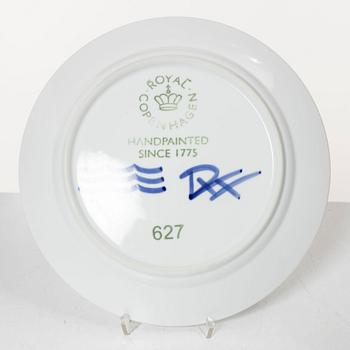 Royal Copenhagen, servisdelar, 27 st, porslin, "Blue Fluted Mega", Danmark.