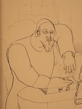 Ernst Josephson, Oath of allegiance.