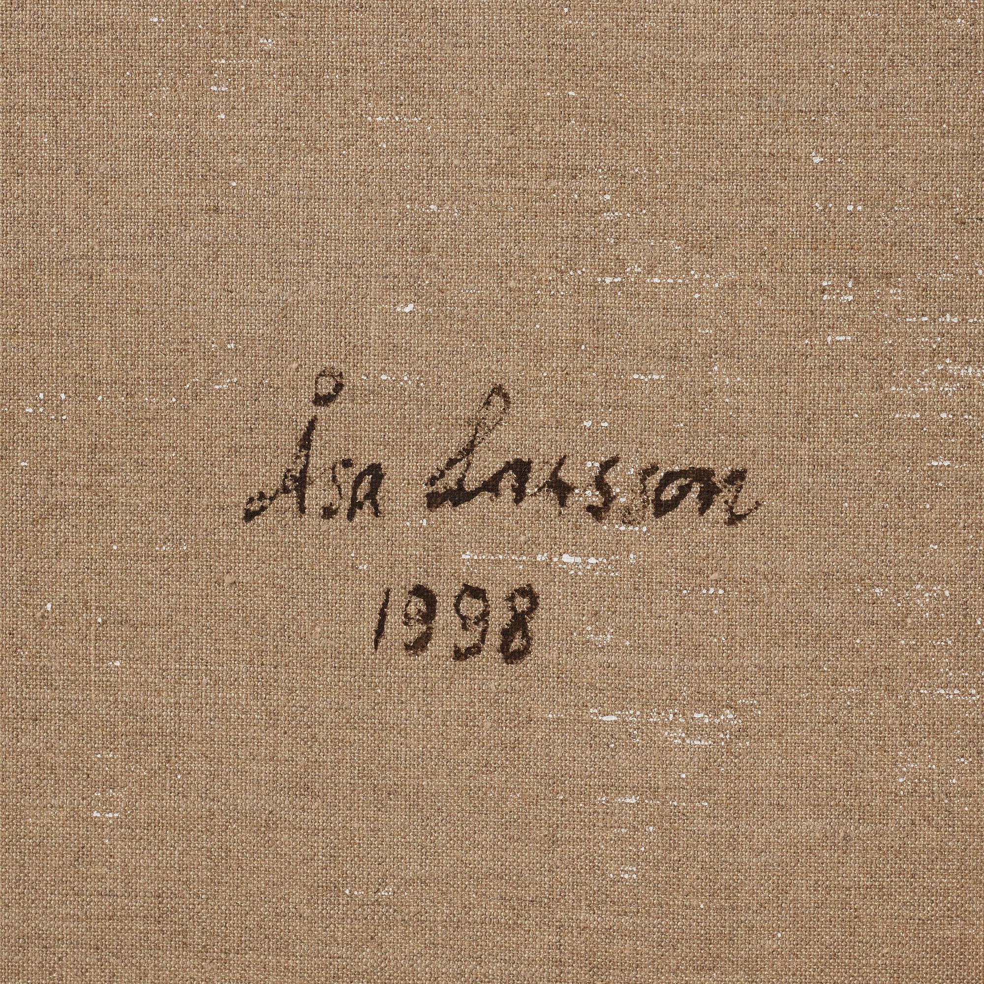 Åsa Larsson, Untitled.