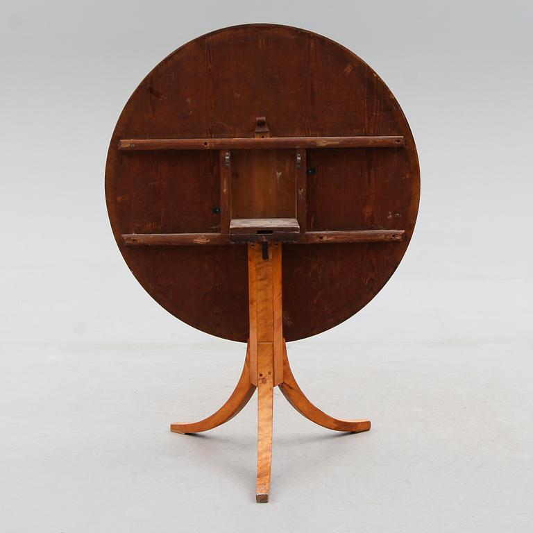 FÄLLBORD, 1800-talets andra hälft.