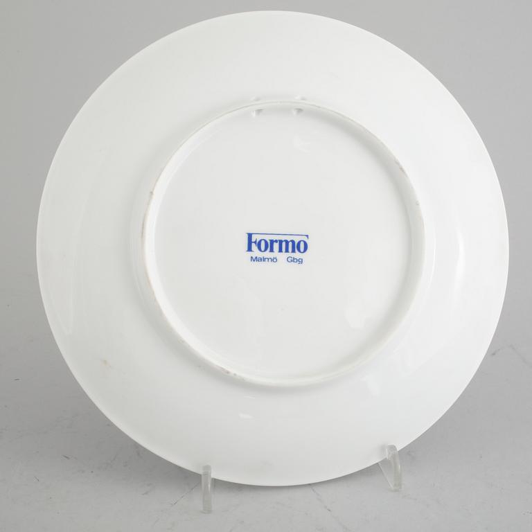 TALLRIK, porslin, IFK Göteborg, Formo, Malmö/Göteborg, 1987.