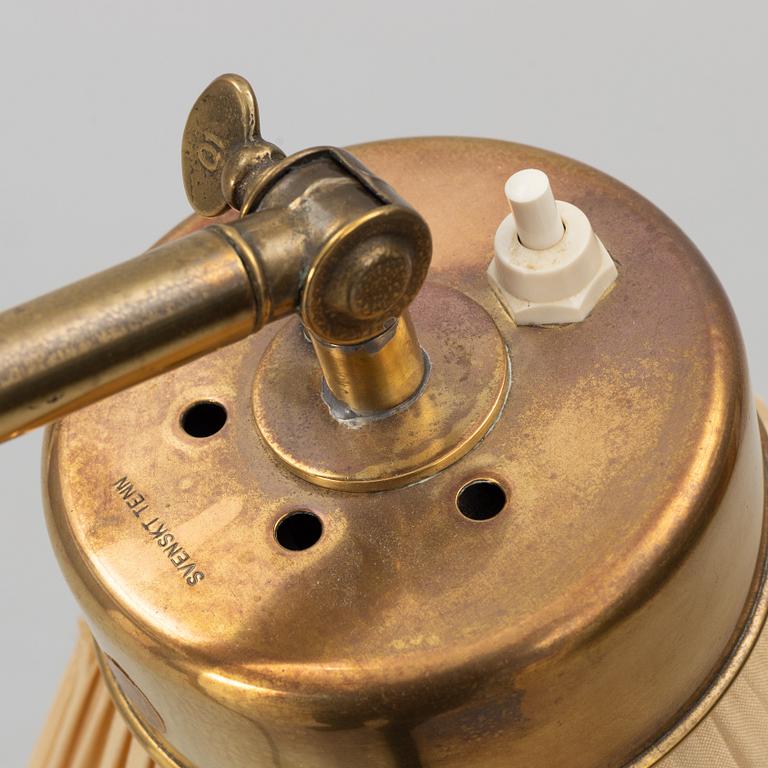 Josef Frank, a model 1842 floor lamp, Svenskt Tenn.