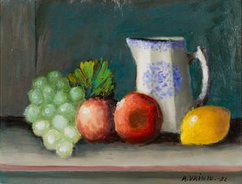 ARMAS VAINIO, öljy kankaalle, signeerattu ja päivätty -92.