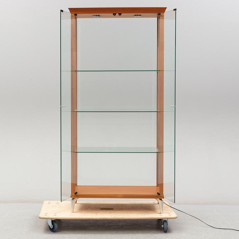 A contemporary cabinet.