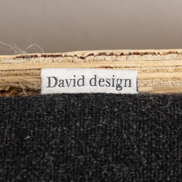 Eero Koivisto, a set of 4 sofa modules, "Hockney", David Design, Sweden, contemporary.