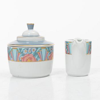 Heikki Orvola, matservis, 77 delar, porslin, "Amoroso",  Rörstrand.