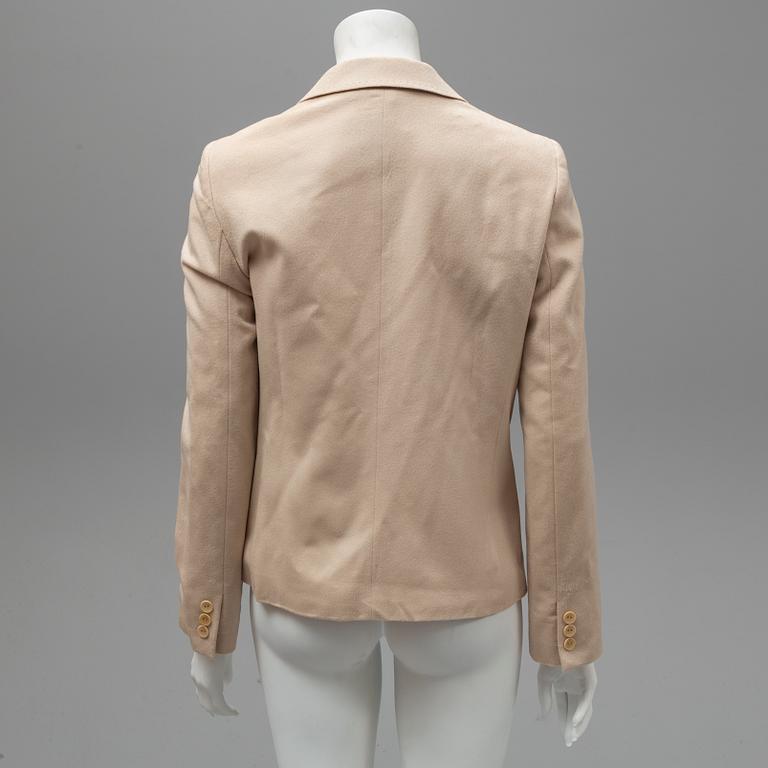 MAX MARA, a cashmere jacket, french size 40.