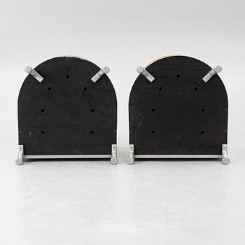 Mats Theselius, fåtöljer, ett par, "Aluminiumfåtölj", Källemo, Värnamo, efter 1990.