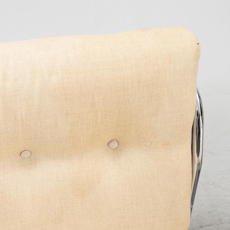 Gillis Lundgren, a pair of 'Casino' lounge chairs, IKEA, 1970's.