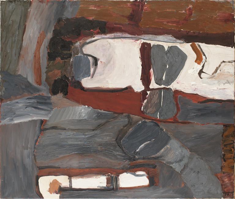 Torsten Renqvist, Motiv från Kreta.