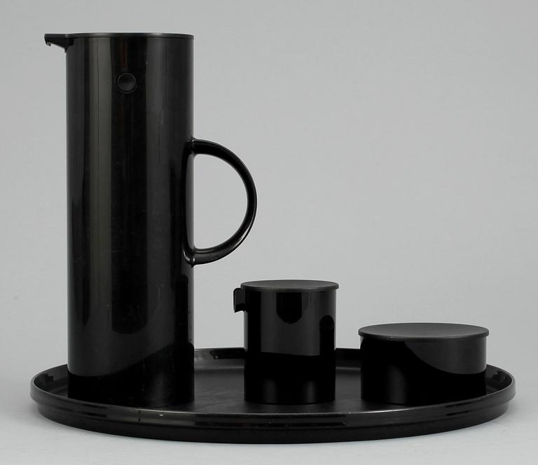 SERVIS, 4 delar, plast, Stelton.