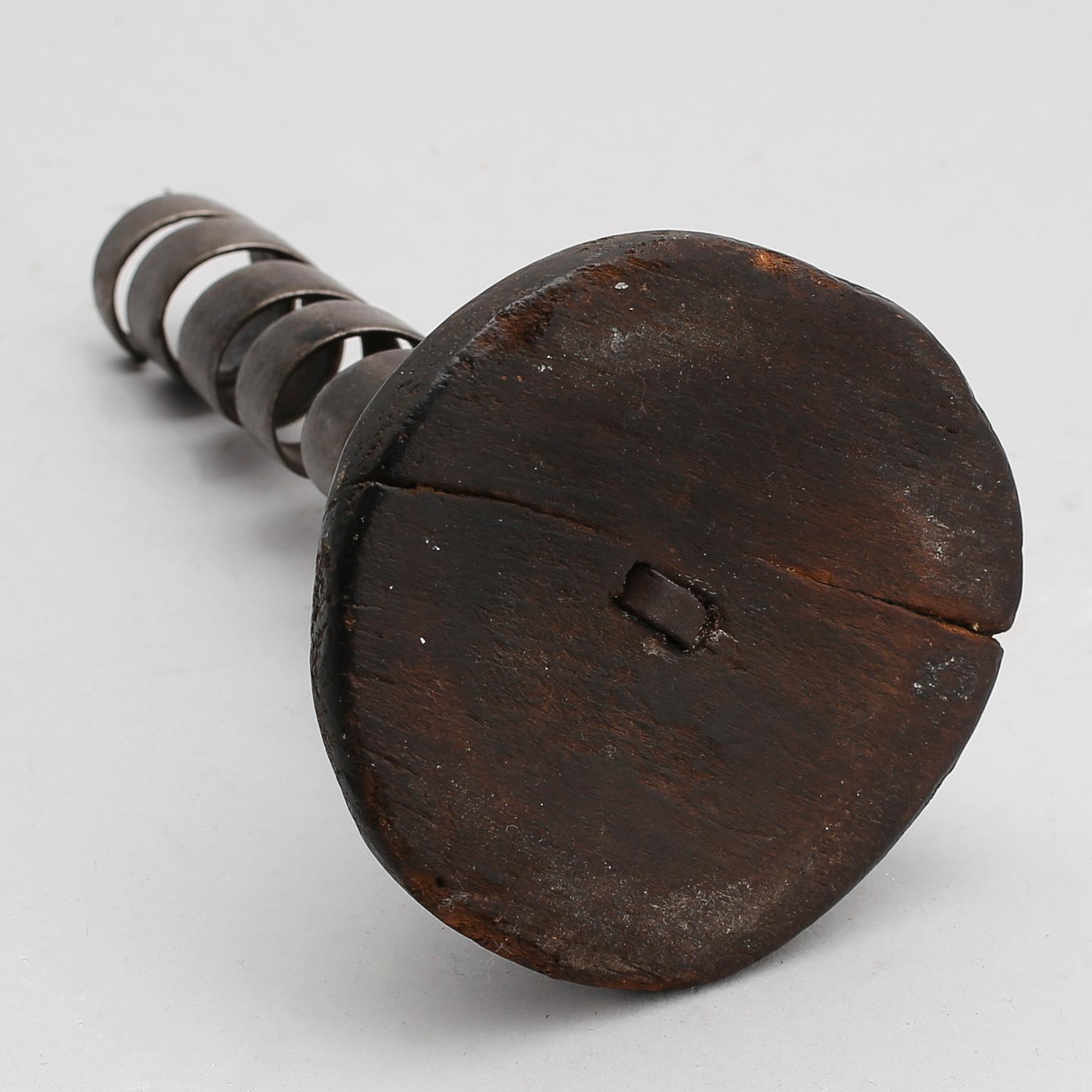 LJUSSTAKE, smide, 1700-tal.