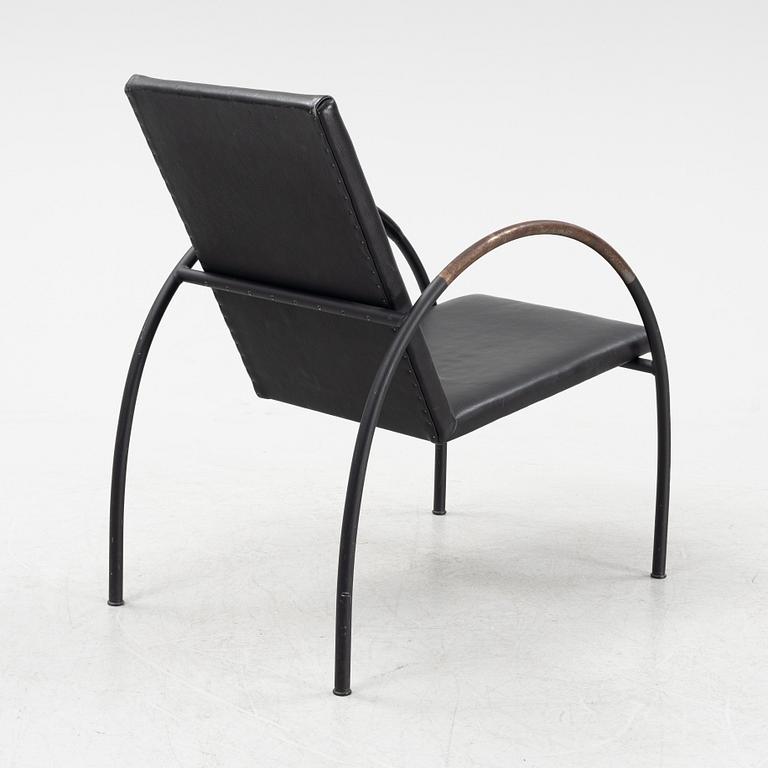 Jonas Bohlin, fåtölj, "Paris", Lammhults, 2000.