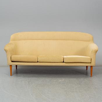 KERSTIN HÖRLIN-HOLMQUIST, a 'Triva' sofa from Nordiska Kompaniet, 1950's/60's.