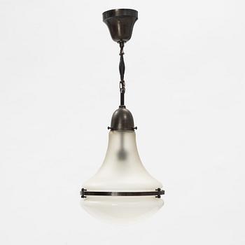 Peter Behrens, a 'Luzette' ceiling lamp for AEG (Allgemeine Electricitäts-Gesellschaft), Germany.