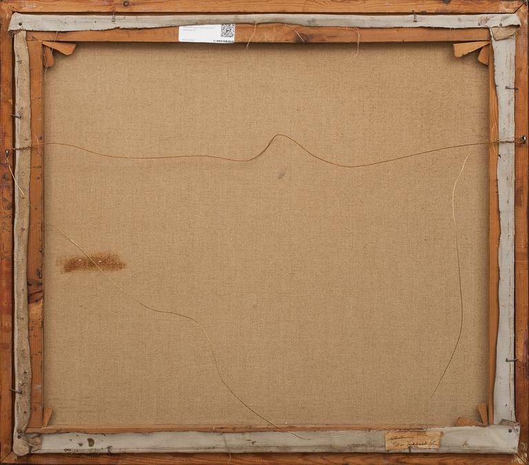 ERNST NORLIND, oljemålning, signerad och daterad 15.