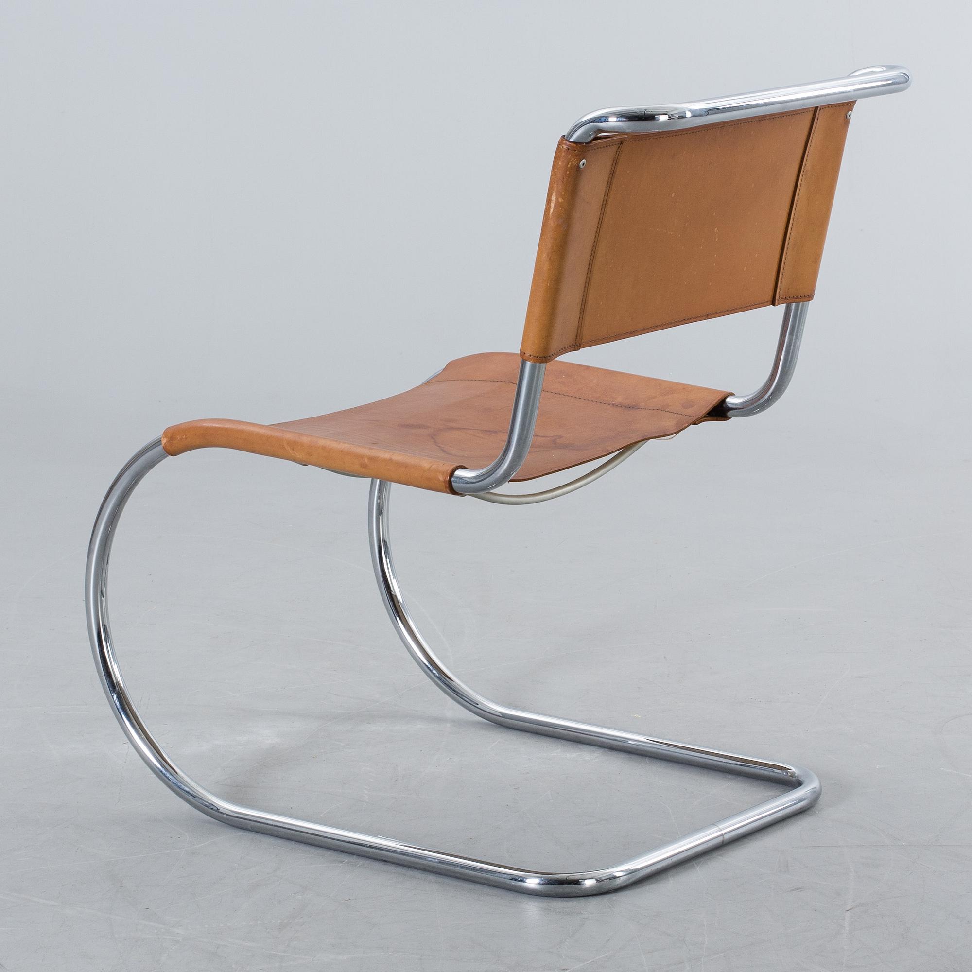 STOL, "MR 10", Mies van der Rohe för Thonet, formgiven 1927.