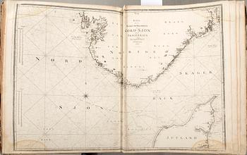 Gustaf af Klint, book, "Sweden's Maritime Atlas", 1797-1815.