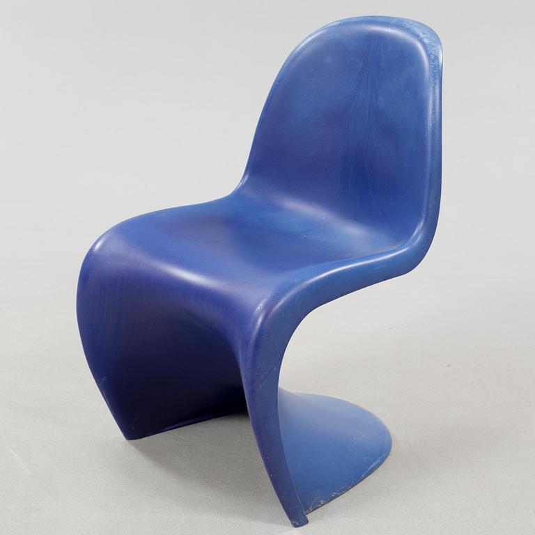 A "Panton Chair", designed by Verner Panton for Vitra, 1980/90s.