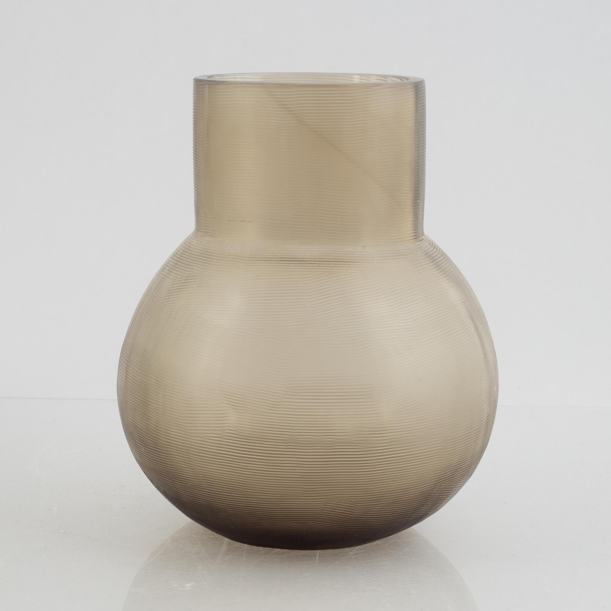 GUAXS, vases, 3 pcs, "Yeola", Germany, contemporary.