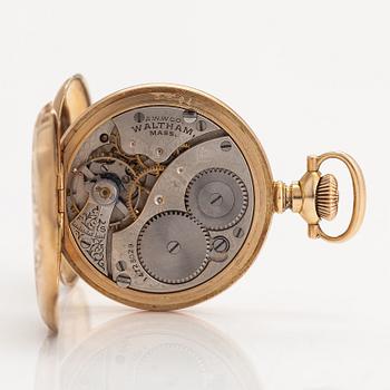 Waltham, pocket watch, 34 mm.