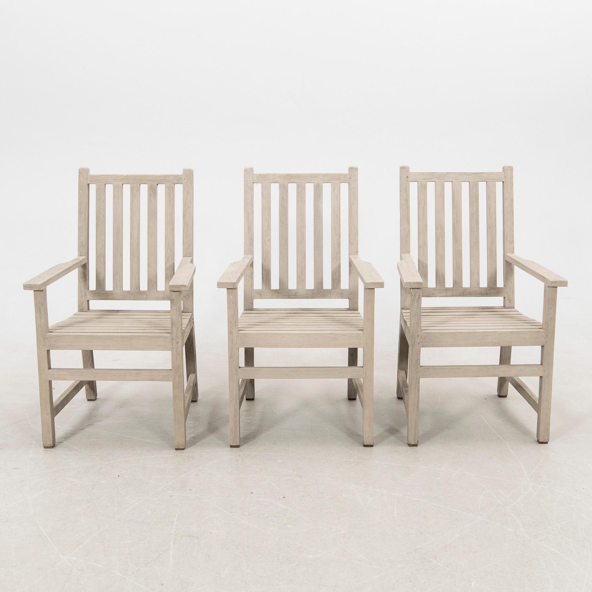 Garden furniture, 7 pieces, Artwood.
