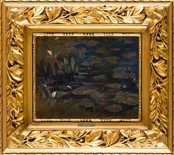 Akseli Gallen-Kallela, Forrest pond.