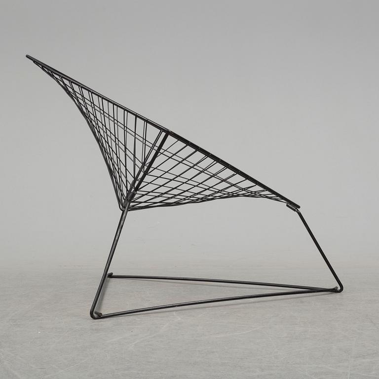 NIELS GAMMELGAARD, an 'Oti' easy chair from IKEA.