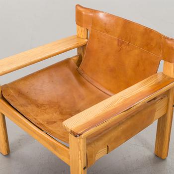 A EASY CHAIR "NATURA" BY KARIN MOBERG FOR IKEA 1970'S.