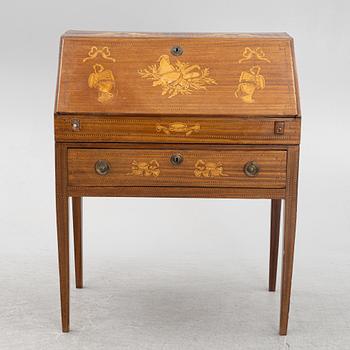 A Gustavian Style Desk, circa 1900.