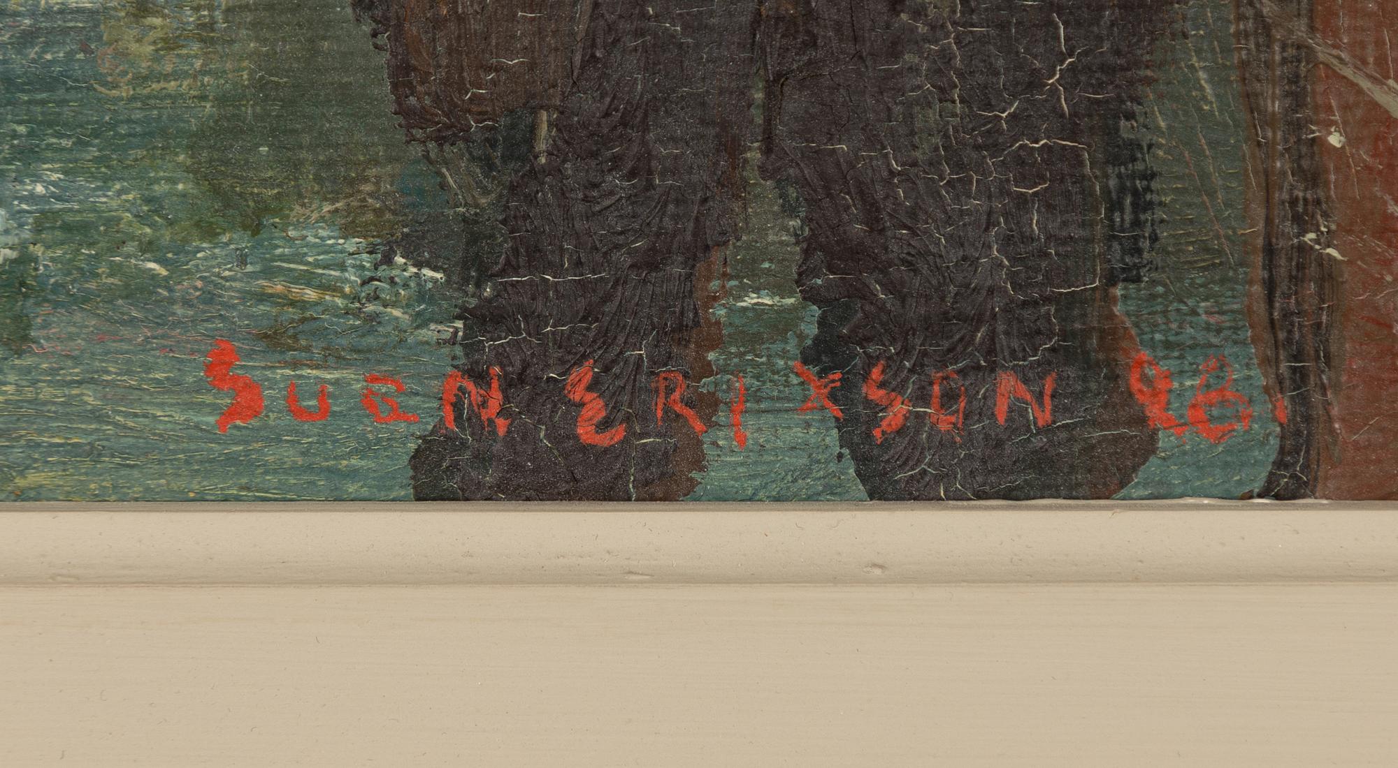 Sven X:et Erixson, "Ruskväder".