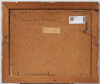 Hugo Wickman, 'Komposition med tekanna'.