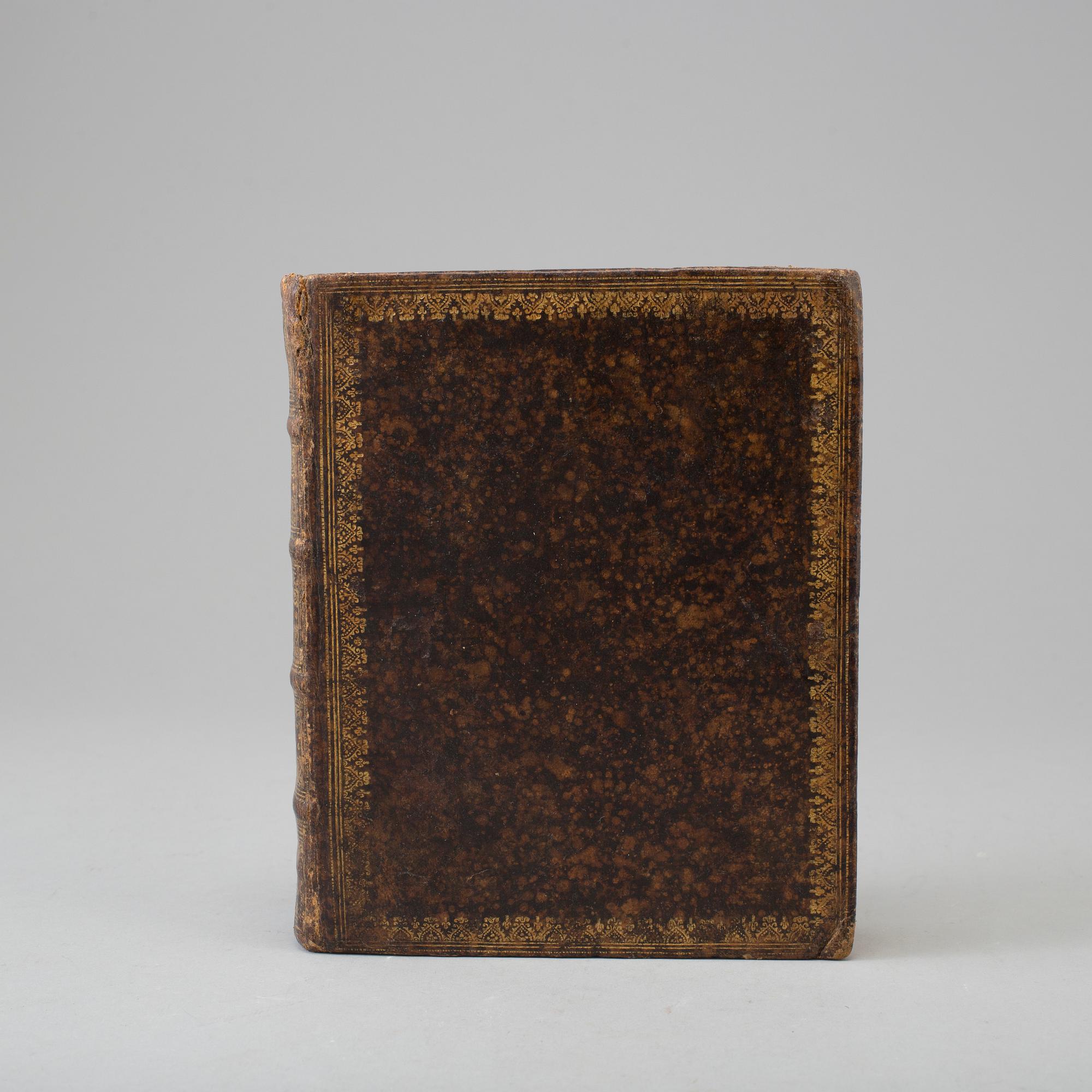 A book, Krönikor för Gustav Vasa och Erik XIV, Stockholm, 1670.