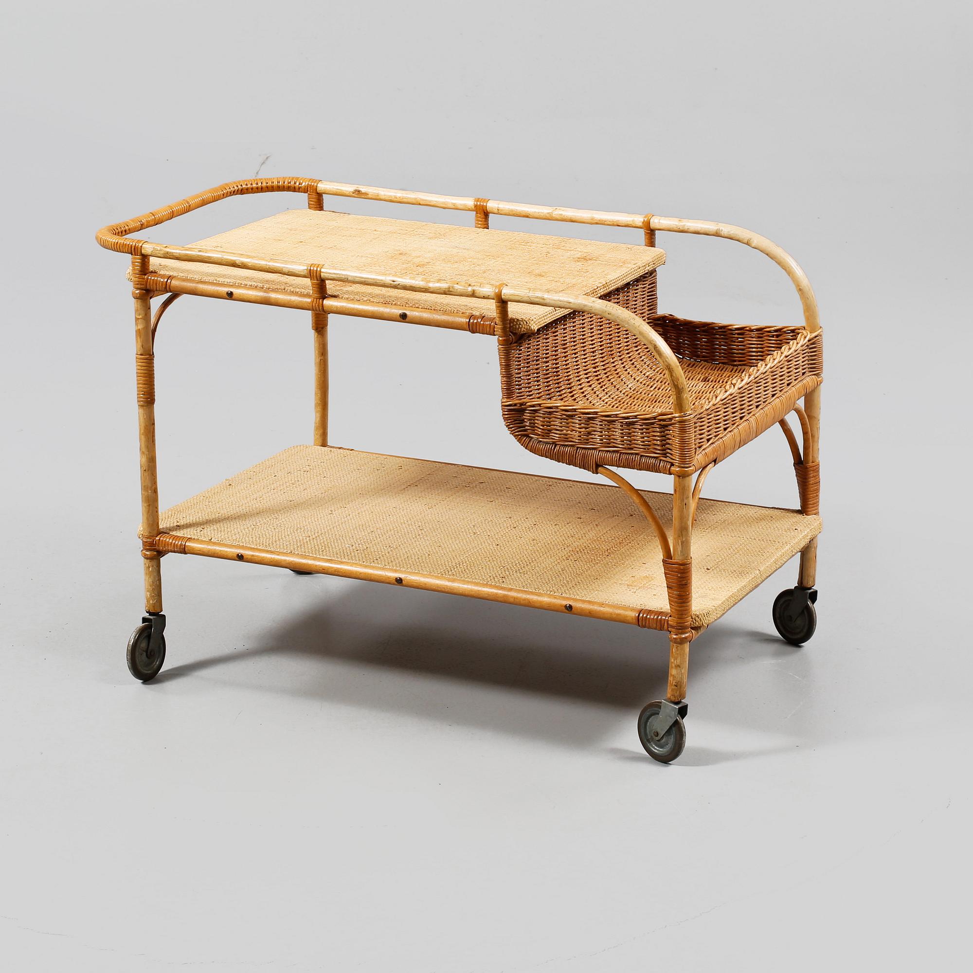 SERVERINGSVAGN, Josef Frank, Svenskt Tenn, 1900-talets mitt.