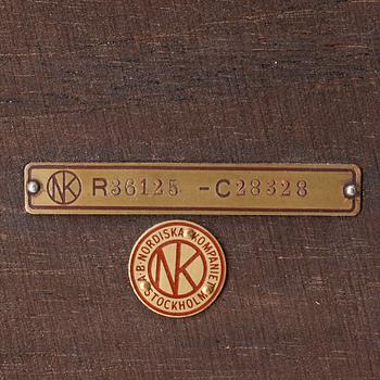 AXEL EINAR HJORTH, väggspegel "Typenco", NK, Nordiska Kompaniet, 1930-tal.