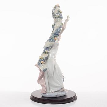 Joan Coderch, figurine, "Rebirth", Lladró, Spain.