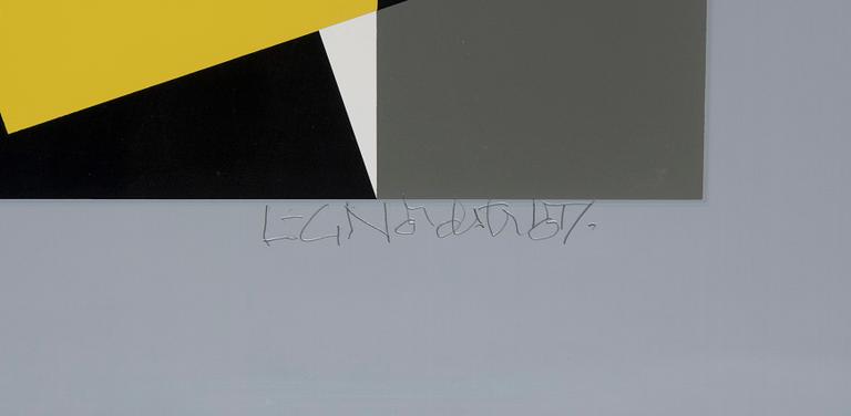 Lars-Gunnar Nordström, Yellow composition.