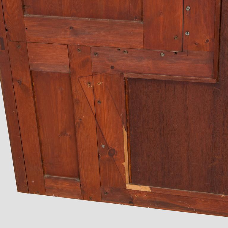 Karl Tirén, Senkki, A.B Naeslunds Möbelfabrik, Uumaja, n. 1901. Jugend.